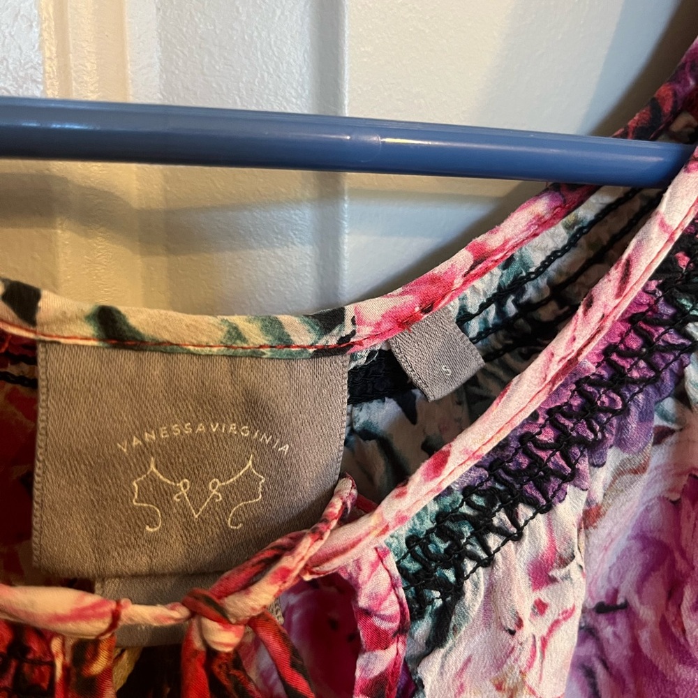 Vanessa Virginia Floral Top